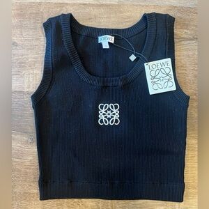 Loewe Cropped Tank Top